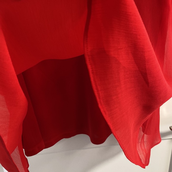 NEW LOOK Red Dress, Size 8 (NWT) - Picture 4 of 7